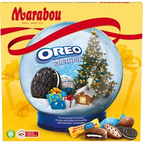 Bild på Marabou Oreo Julkalender 275g