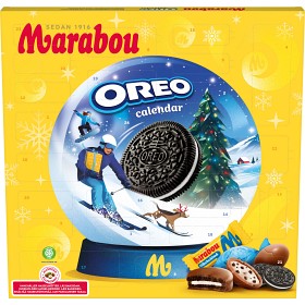 Bild på Marabou Oreo Julkalender 275g