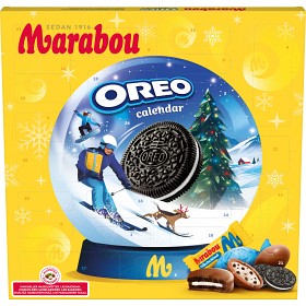 Bild på Marabou Oreo Julkalender 275g