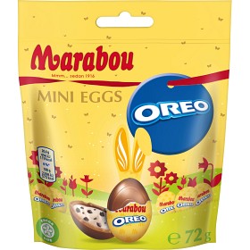 Bild på Marabou Oreo Mini Eggs 72g