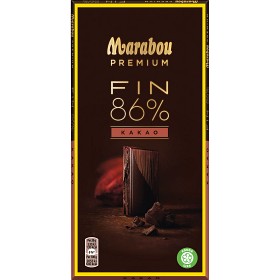 Bild på Marabou Premium Dark 86% 100g
