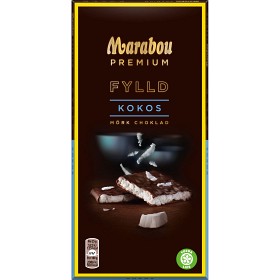 Bild på Marabou Premium Filled Coconut 150g
