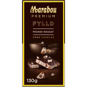 Bild på Marabou Premium Filled French Nougat 130g
