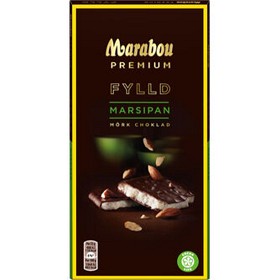 Bild på Marabou Premium Fylld Marsipan Chokladkaka 150g