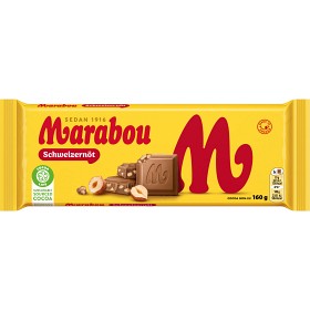 Bild på Marabou Schweizernöt 160g