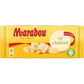 Bild på Marabou Vit Choklad 180g