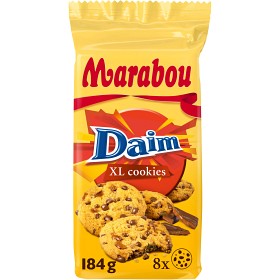 Bild på Marabou XL Cookies Daim 184g