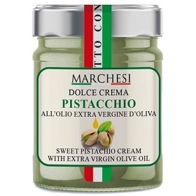 Bild på Marchesi Pistagecreme med Extrajungfru Olivolja 150g