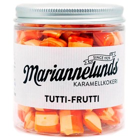 Bild på Mariannelunds Karamellkokeri Karameller Tutti-Frutti 200g