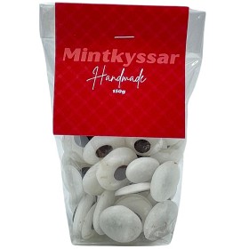 Bild på Mariannelunds Karamellkokeri Mintkyssar 150g