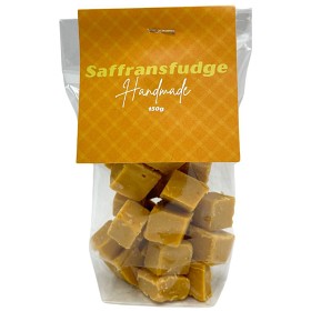 Bild på Mariannelunds Karamellkokeri Saffransfudge 150g