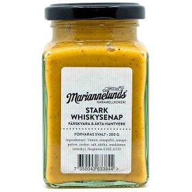 Bild på Mariannelunds Karamellkokeri Stark Whiskysenap 300g