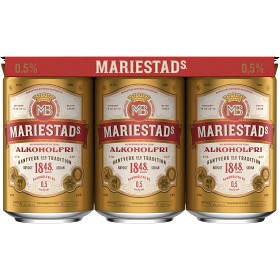 Bild på Mariestads Öl Alkoholfri 0,5% 6x33cl inkl pant