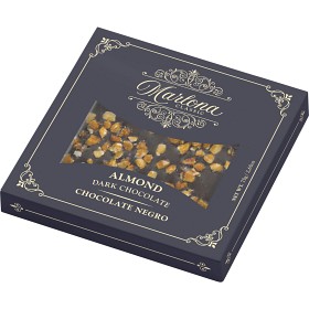 Bild på Marlona Mörk Choklad med Karamelliserad Mandel 75g