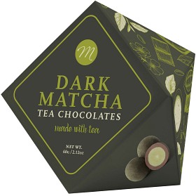 Bild på Marlona Mörk Choklad med Matcha-Te 60g