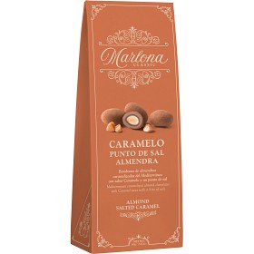 Bild på Marlona Praliner med Salt Karamell 80g