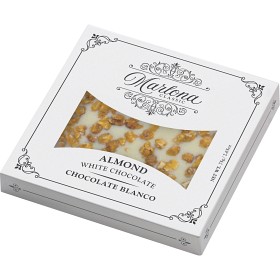Bild på Marlona Vit Choklad med Karamelliserad Mandel 75g