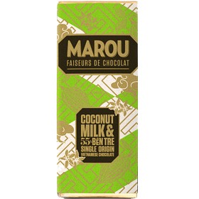 Bild på Marou Coconut Milk 55% 24g