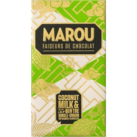Bild på Marou Coconut Milk 55% 80g