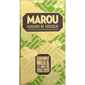 Bild på Marou Coconut Milk 55% 80g