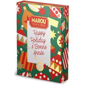 Bild på Marou Julkalender med Exklusiva Chokladnaps 144g