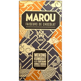 Bild på Marou Kalamondin & Tien Giang 68% 80g