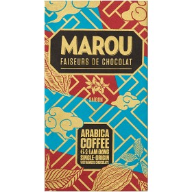 Bild på Marou Mörk Choklad Arabica & Trintario 64% 80g