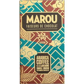 Bild på Marou Mörk Choklad Arabicakaffe 64% 80g