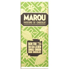 Bild på Marou Mörk Choklad Ben Tre 78% 24g