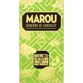 Bild på Marou Mörk Choklad Ben Tre 78% 80g
