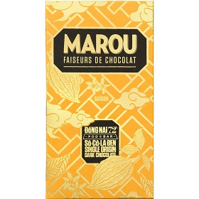 Bild på Marou Mörk Choklad Dong Nai 72% 80g