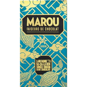 Bild på Marou Mörk Choklad Lam Dong 74% 80g