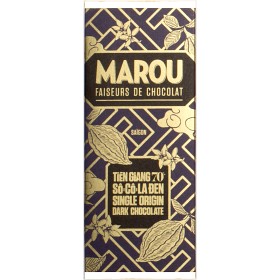 Bild på Marou Mörk Choklad Tien Giang 70% 24g