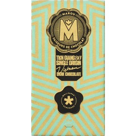 Bild på Marou Mörk Choklad Tien Giang Wallpaper 80% 80g