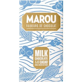 Bild på Marou Mörk Mjölkchoklad 48% 80g