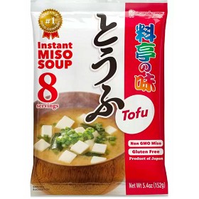 Bild på Marukome Instant Misosoppa med Tofu 152g