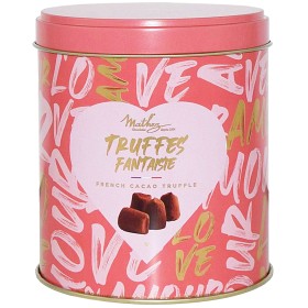 Bild på Mathez Presentburk Love Hallontryffel 250g