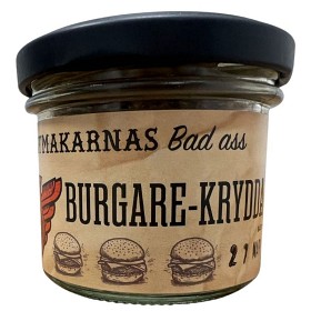 Bild på Matmakarna Bad Ass Burgare-Krydda 60g