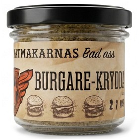 Bild på Matmakarna Bad Ass Burgare-Krydda 60g