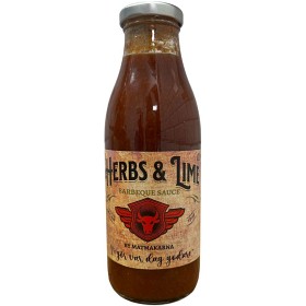 Bild på Matmakarna Herbs & Lime BBQ Sauce 530g