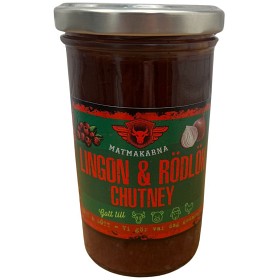 Bild på Matmakarna Lingon & Rödlök Chutney 300g