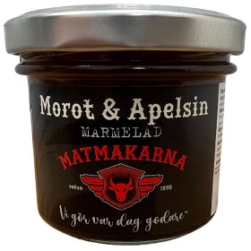 Bild på Matmakarna Morot & Apelsin Marmelad 120g