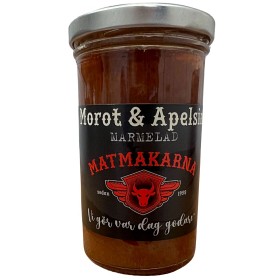 Bild på Matmakarna Morot & Apelsin Marmelad 300g