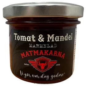 Bild på Matmakarna Tomat & Mandel Marmelad 120g