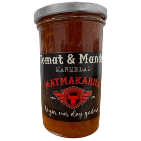 Bild på Matmakarna Tomat & Mandel Marmelad 300g