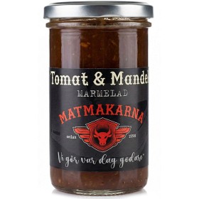 Bild på Matmakarna Tomat & Mandel Marmelad 300g