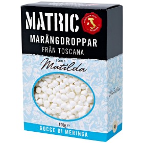 Bild på Matric Marängdroppar 100g