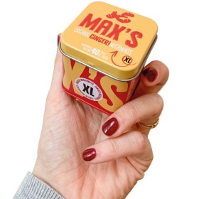 Bild på Max's Mints Ginger Mega-ask 70 g