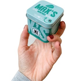 Bild på Max's Mints Menthol Mega-ask 70 g