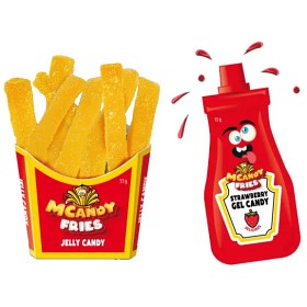 Bild på MCandy Gummy Fries 70g